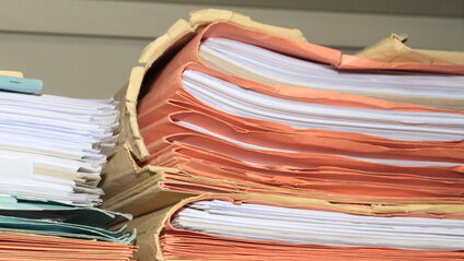 Aktenstapel